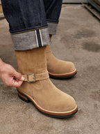 Men's Engineer Boots - Black