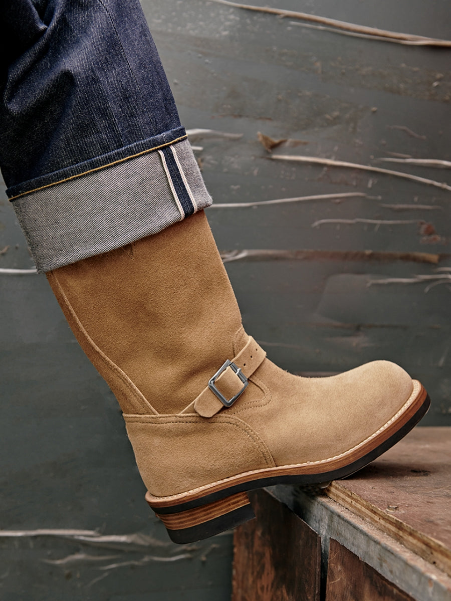 Men's Engineer Boots - Black
