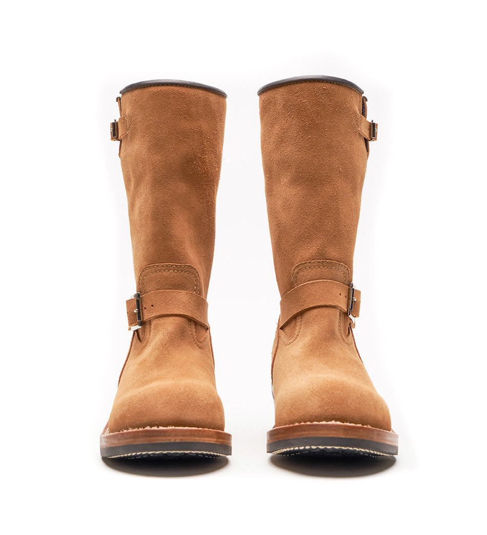 Men's Engineer Boots - Sand