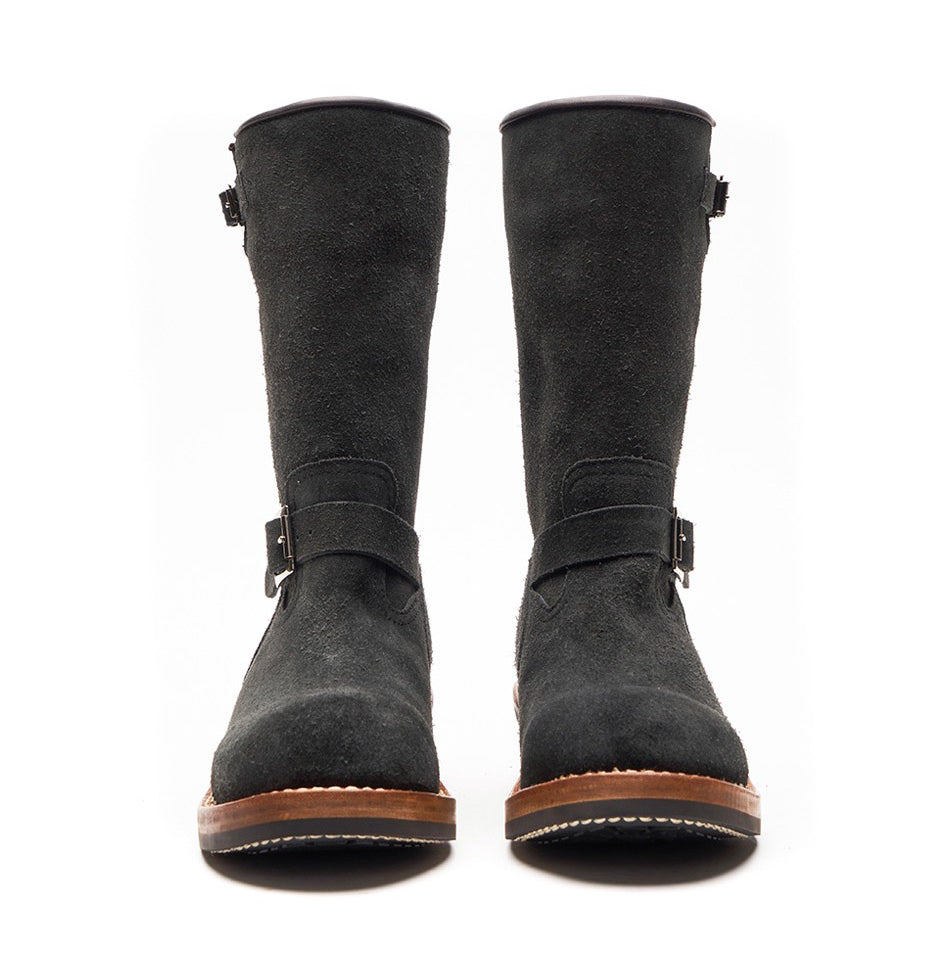 Men's Engineer Boots - Black