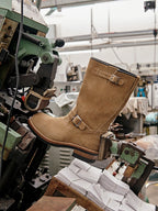 Men's Engineer Boots - Black