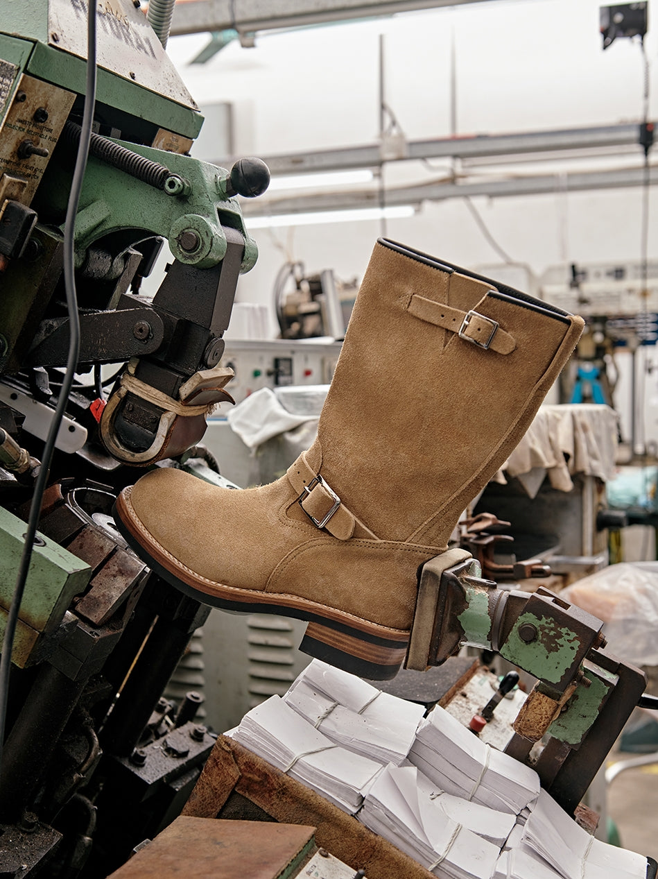 Men's Engineer Boots - Black