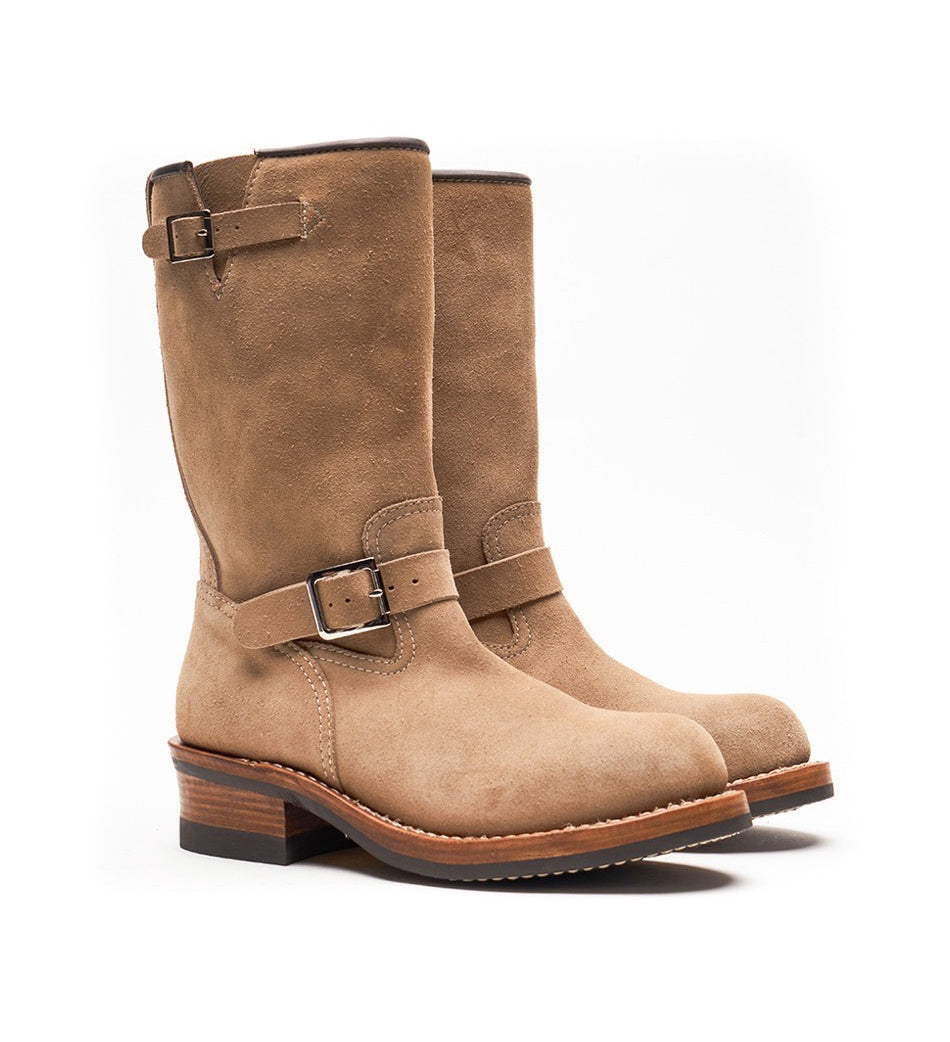 Men's Engineer Boots - Sand