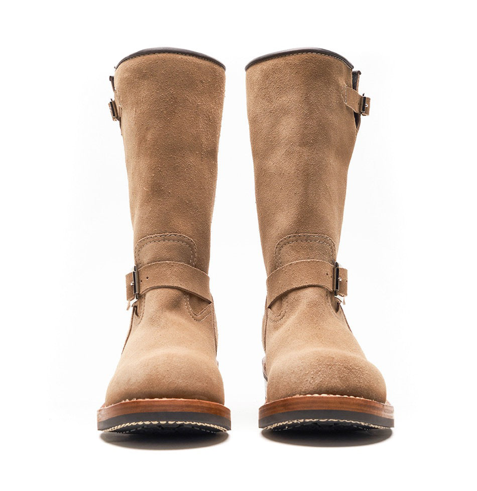 Men's Engineer Boots - Sand