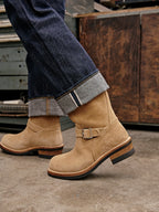 Men's Engineer Boots - Black