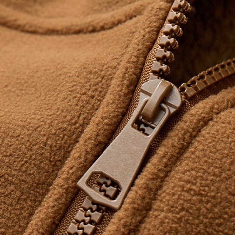 Sven | Men's Fleece-Lined Hooded Zip Jacket