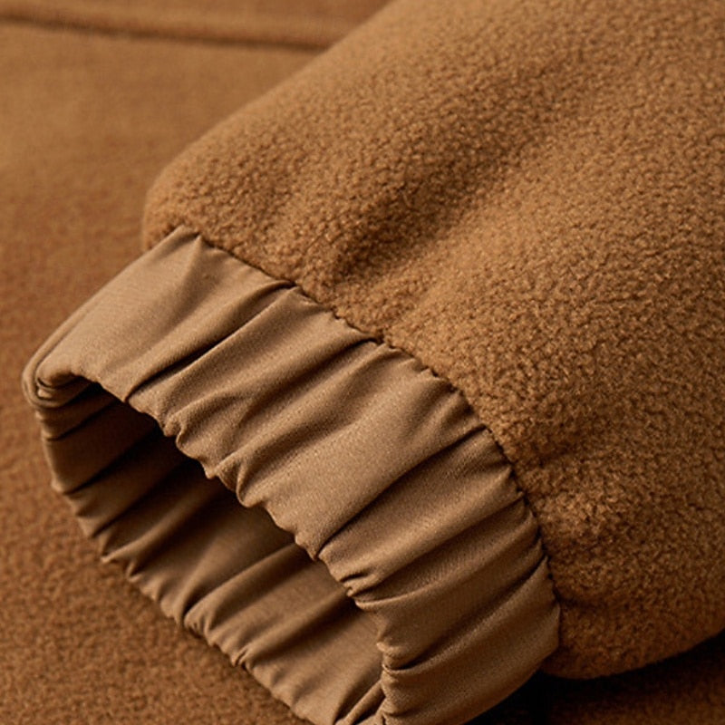 Sven | Men's Fleece-Lined Hooded Zip Jacket