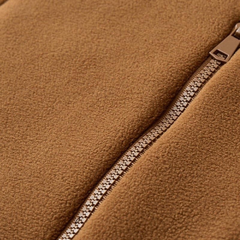Sven | Men's Fleece-Lined Hooded Zip Jacket