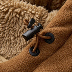 Sven | Men's Fleece-Lined Hooded Zip Jacket
