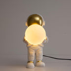 Astronaut Table Lamp - Mid-Century Touch Light, Set of 2