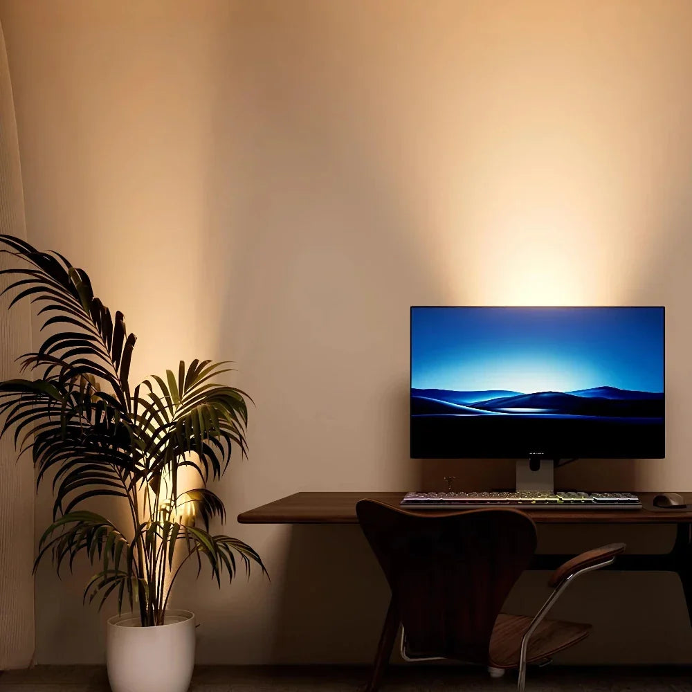 EasyStick Rechargeable Accent Spotlight Lamp for Home Decor - 2 / White - USB Rechargeable / Multicolor