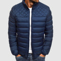 Thijmen | Men's Warm Padded Stand-Collar Puffer Jacket