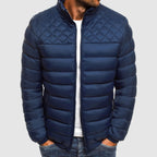 Thijmen | Men's Warm Padded Stand-Collar Puffer Jacket