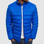 Thijmen | Men's Warm Padded Stand-Collar Puffer Jacket