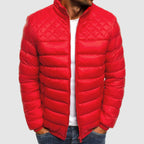 Thijmen | Men's Warm Padded Stand-Collar Puffer Jacket