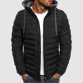 Thijs | Men's Warm Padded Hooded Puffer Jacket