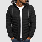 Thijs | Men's Warm Padded Hooded Puffer Jacket