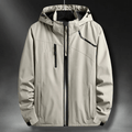 Men’s Outdoor Hooded Waterproof Rain Jacket