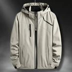Men’s Outdoor Hooded Waterproof Rain Jacket