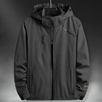 Men’s Outdoor Hooded Waterproof Rain Jacket