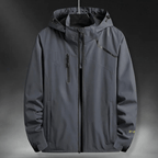 Men’s Outdoor Hooded Waterproof Rain Jacket