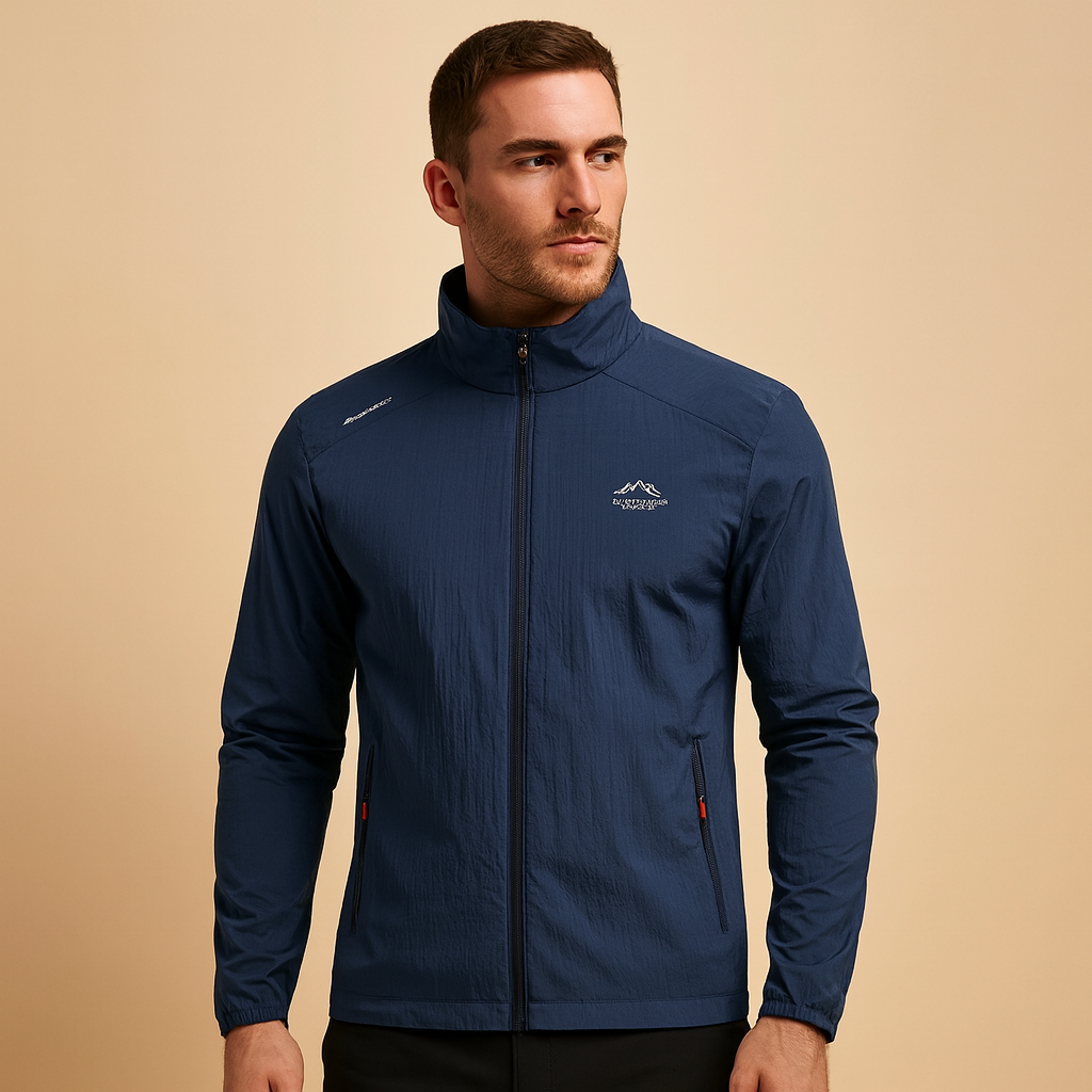 Lightweight Quilted Jacket