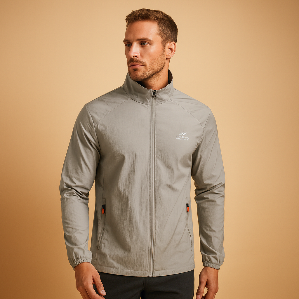 Lightweight Quilted Jacket