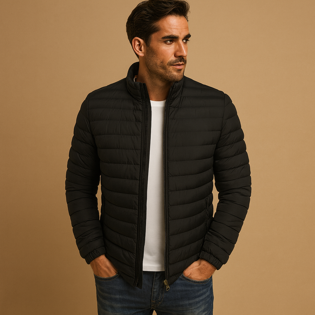 Lightweight Quilted Jacket