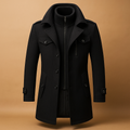 Slim Fit Two-Piece Winter Jacket Set