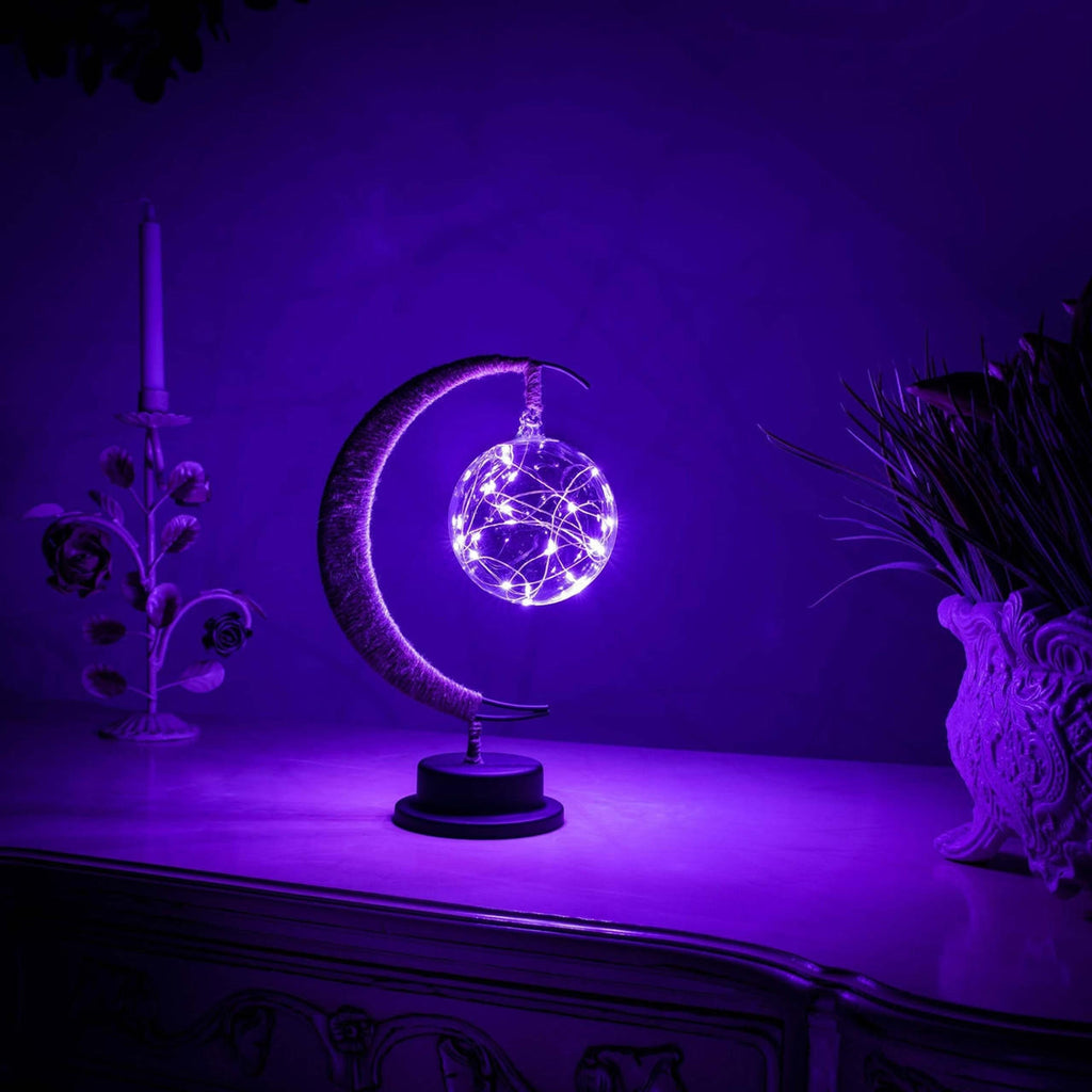 Decorative Table Lamp - Ambient Moon Glow Lighting