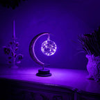 Decorative Table Lamp - Ambient Moon Glow Lighting