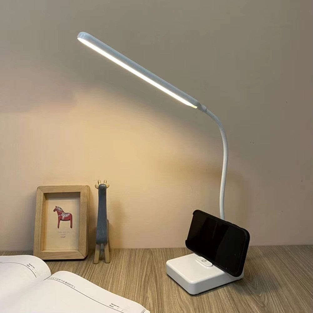 Flexible Arm Desk Lamp - Rechargeable & Adjustable