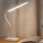 Flexible Arm Desk Lamp - Rechargeable & Adjustable