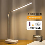 Flexible Arm Desk Lamp - Rechargeable & Adjustable