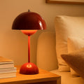 Modern Touch Table Lamp - USB Powered & Adjustable Brightness - Grey