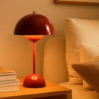 Modern Touch Table Lamp - USB Powered & Adjustable Brightness - Grey