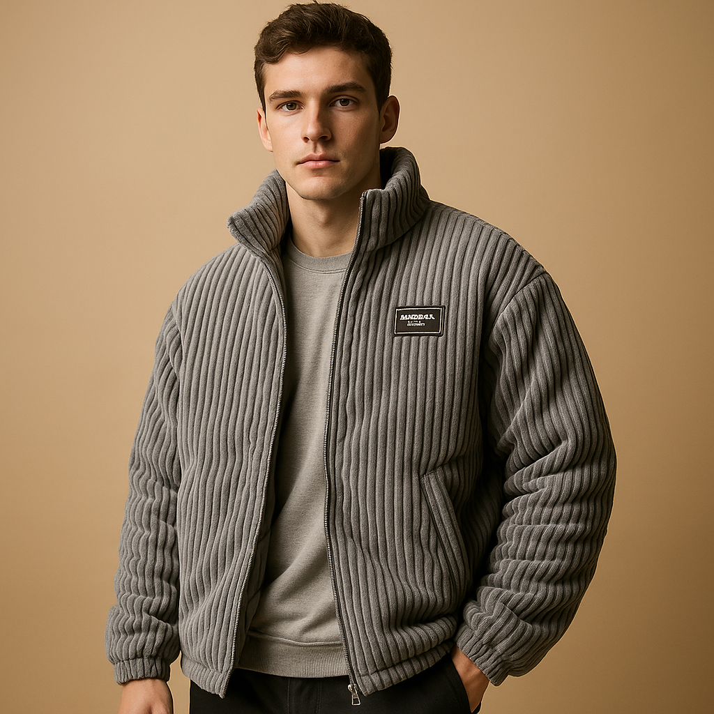 Cotton-Lined Corduroy Jacket
