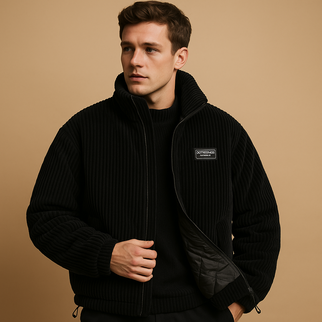 Cotton-Lined Corduroy Jacket
