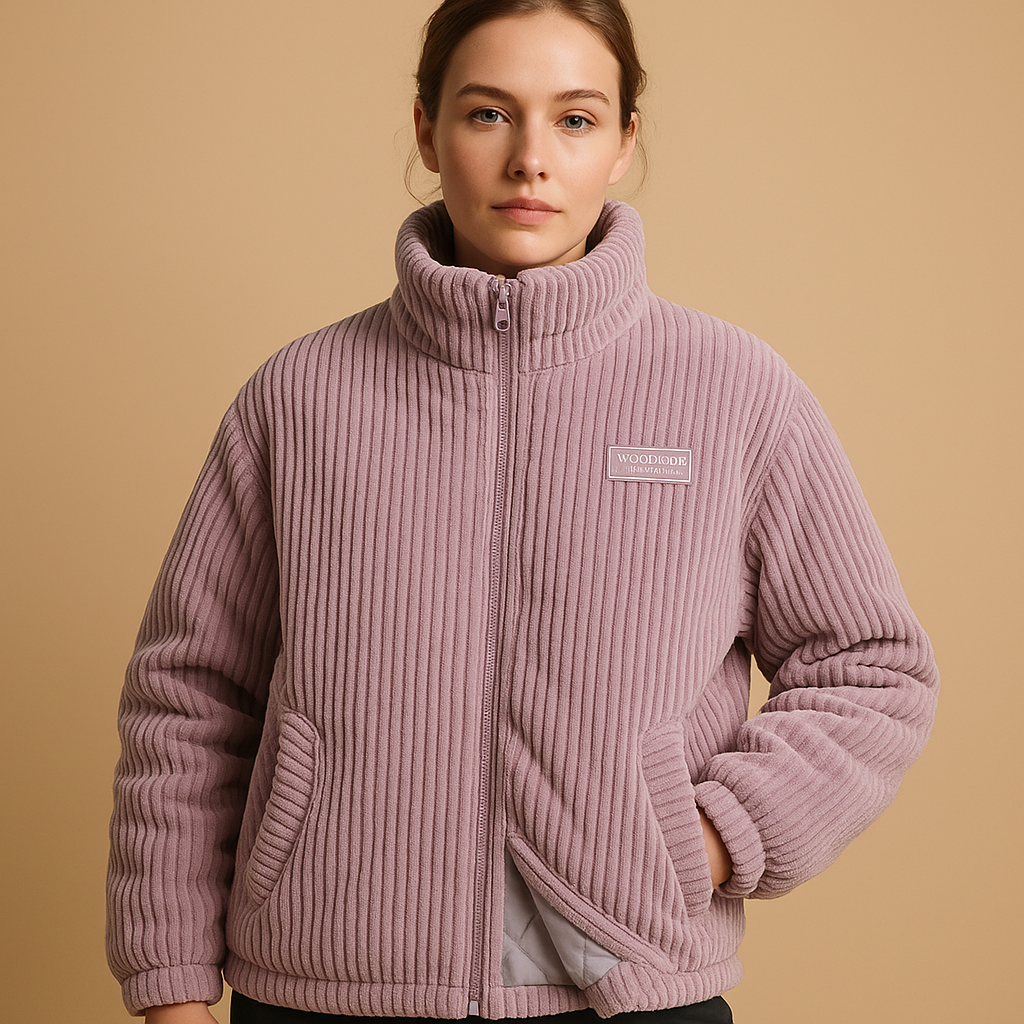 Cotton-Lined Corduroy Jacket