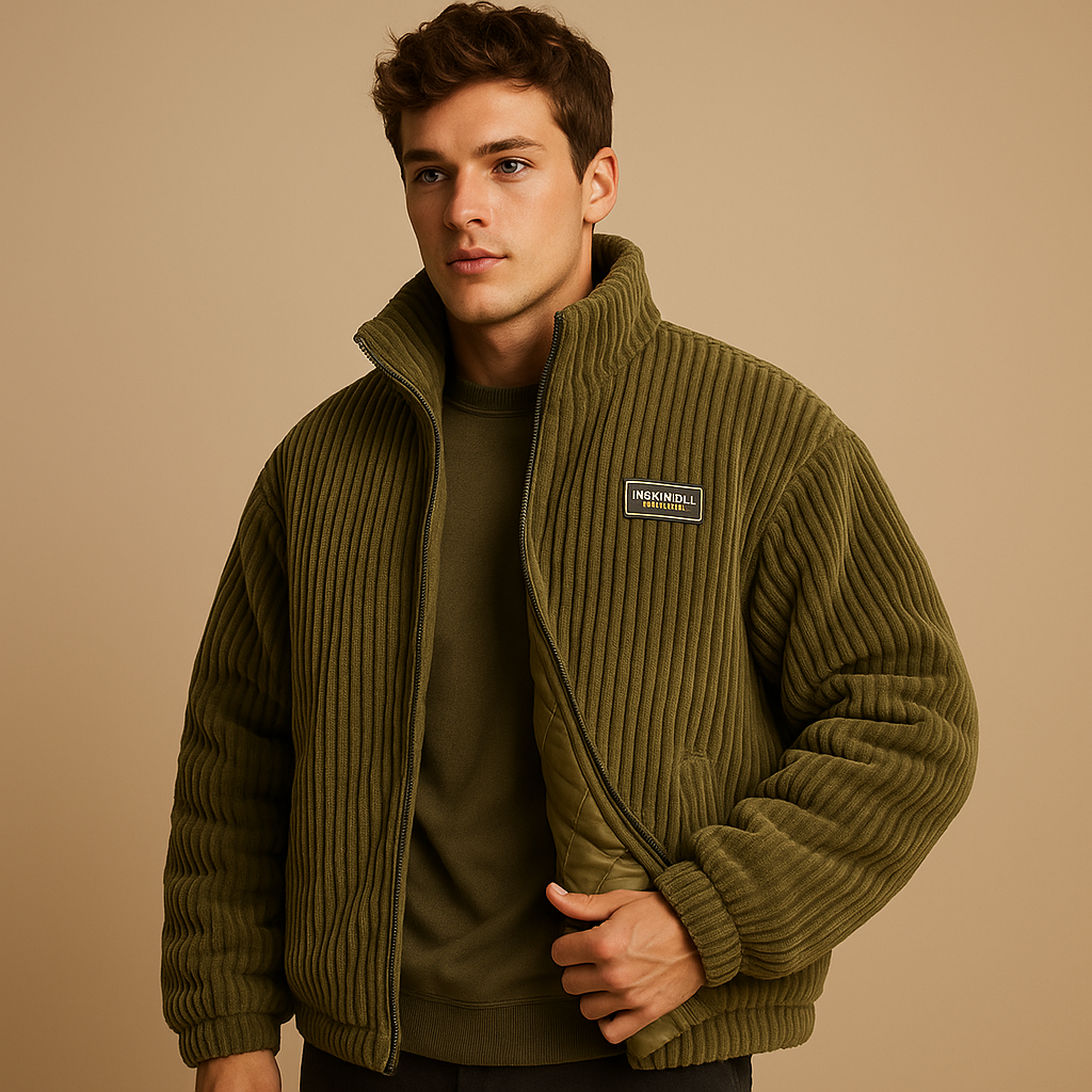 Cotton-Lined Corduroy Jacket