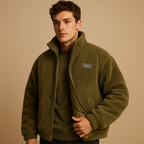 Cotton-Lined Corduroy Jacket