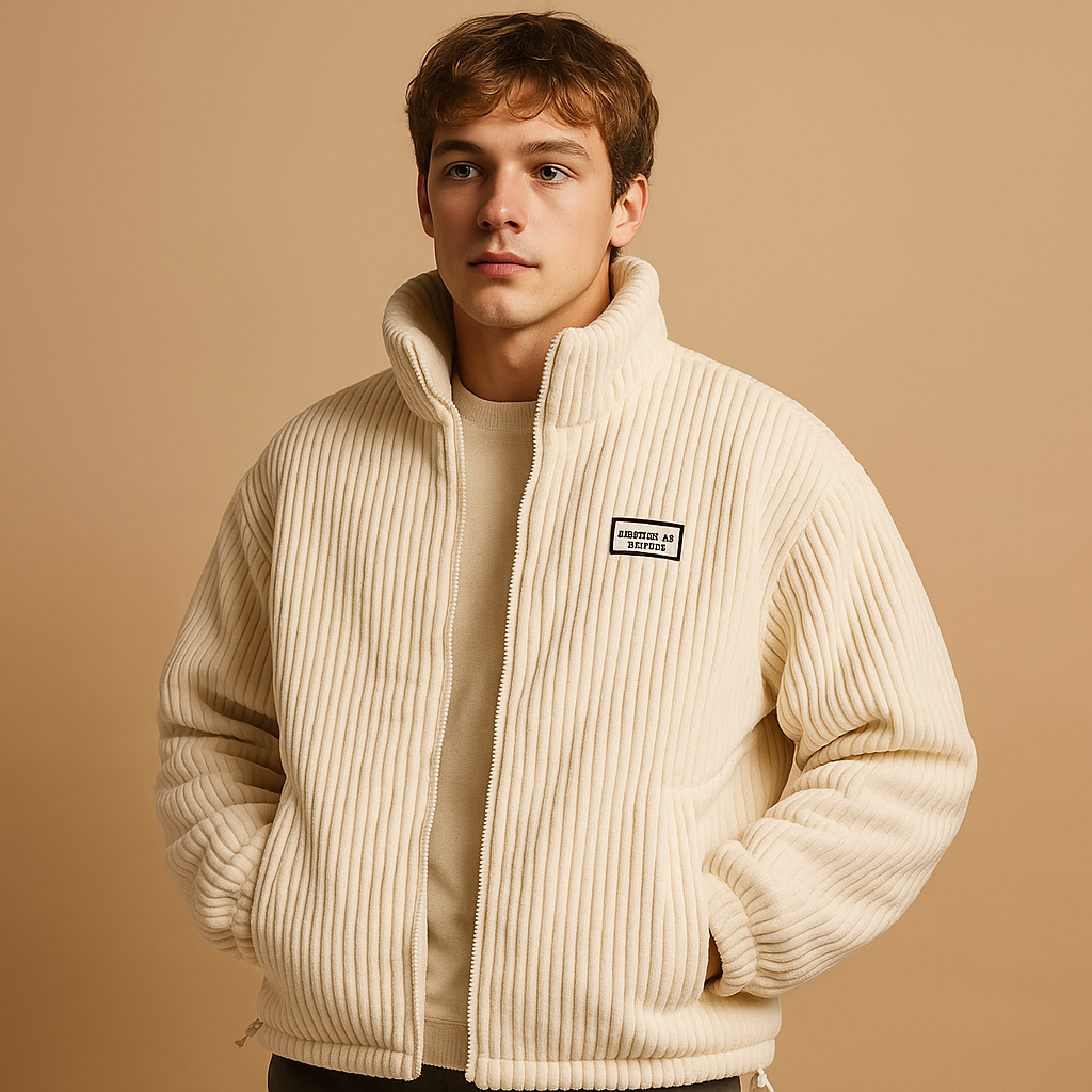 Cotton-Lined Corduroy Jacket