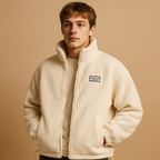 Cotton-Lined Corduroy Jacket