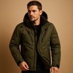 Detachable Hood Down Parka