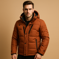 Detachable Hood Down Parka