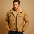 Premium Reinforced Fleece Motorcycle Jacket