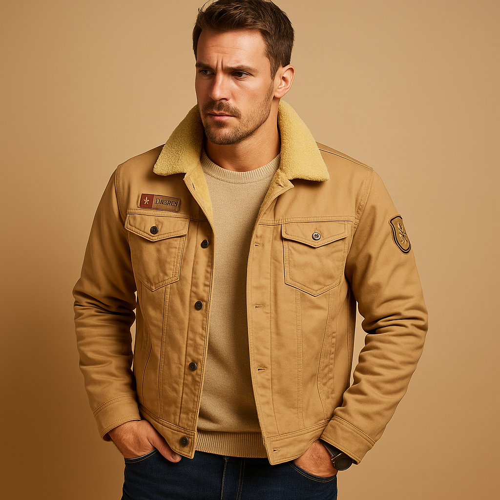 Premium Reinforced Fleece Motorcycle Jacket