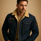 Premium Reinforced Fleece Motorcycle Jacket