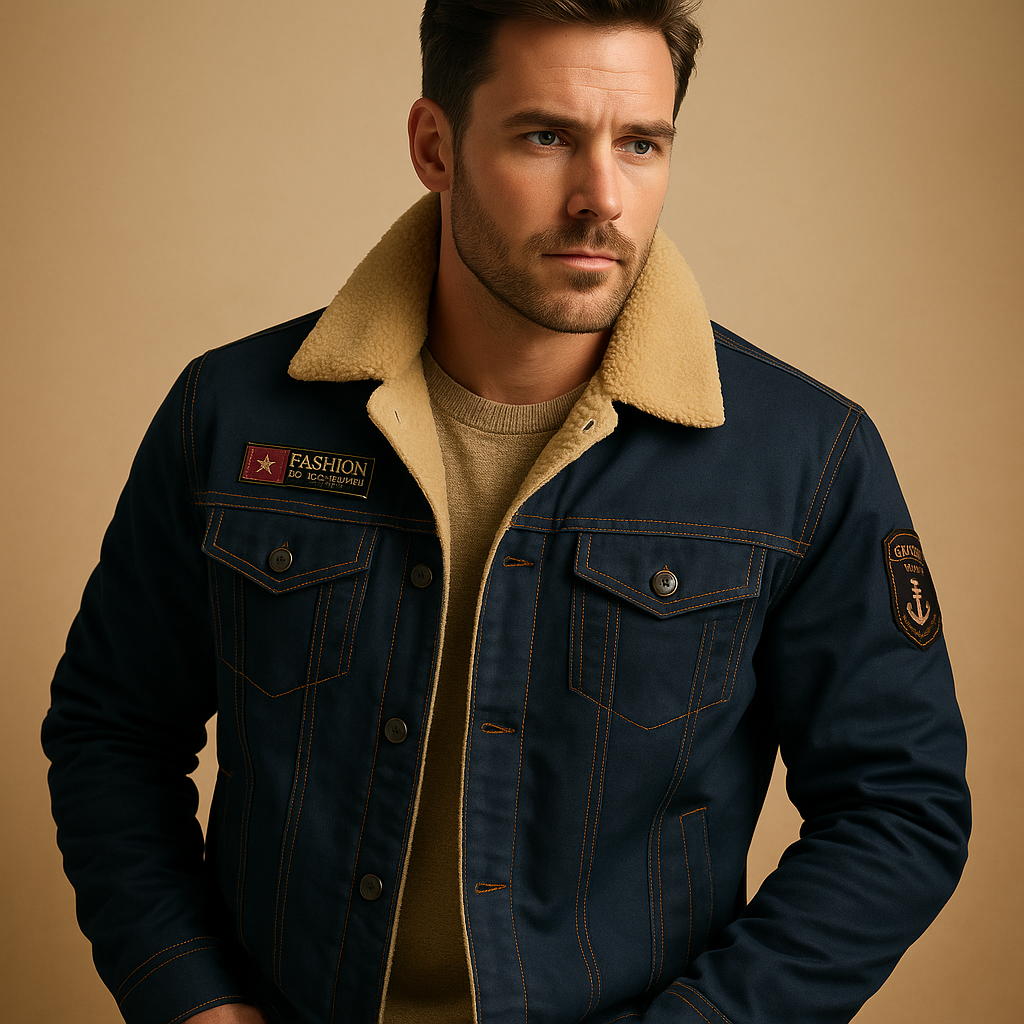 Premium Reinforced Fleece Motorcycle Jacket