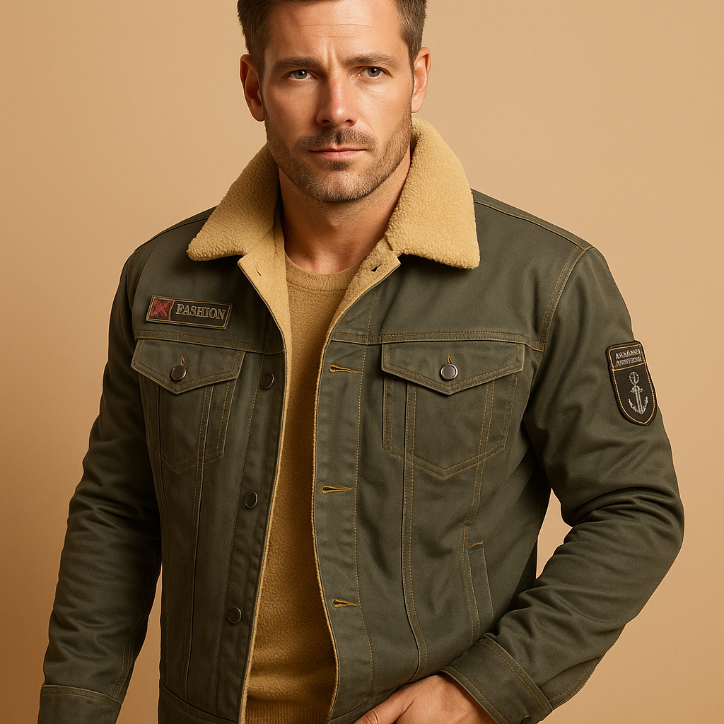 Premium Reinforced Fleece Motorcycle Jacket